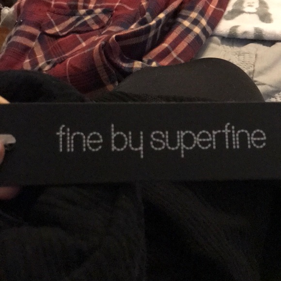 Fine by superfine black flowy dress - Picture 5 of 6